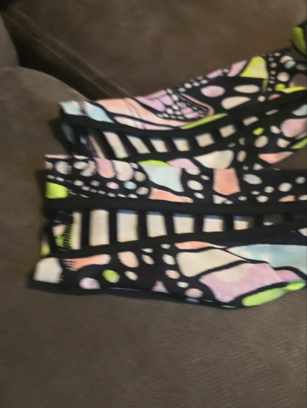 Justice Capris, Neon Yellow Short Sleeve Tee PRIDE Tee